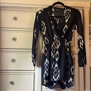 Miss Chievous Aztec Romper - XS